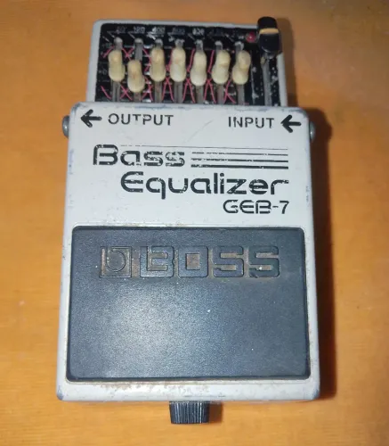 Bass Equalizer GEB 7 Boss 