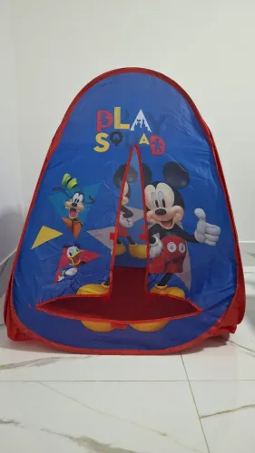 Barraca infantil portátil
