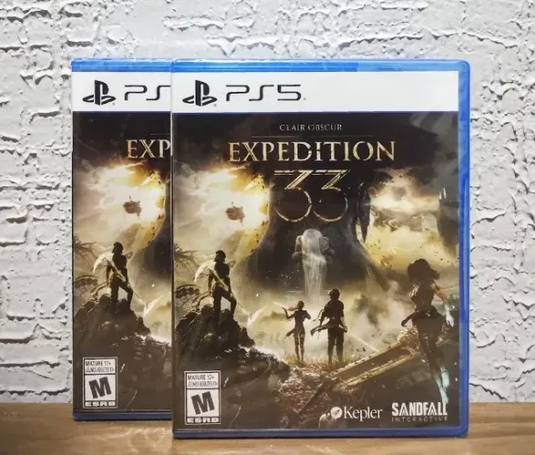Clair Obscur Expedition 33 Ps5 Lacrado (Aceitamos seu jogo usado com pagamento)