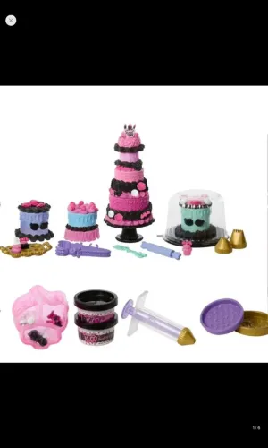 Playset Clawdeen Sweet Scary Birthday monster high g3