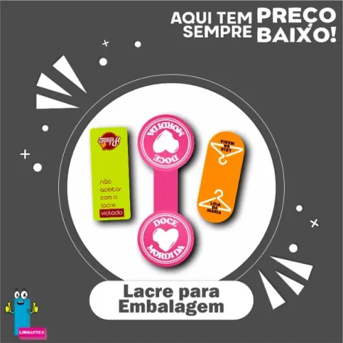 Lacre de embalagem personalizado: o detalhe que valoriza seu produto e fortalece sua marca