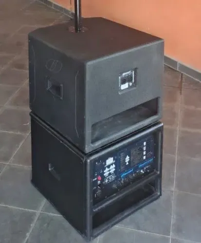 Sub grave Oneal 12 polegadas (ativo + passivo) 600 W