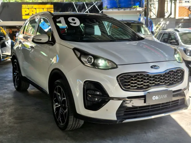 Kia Motors Sportage EX 2.0 16v/ 2.0 16V Flex Aut. 2019