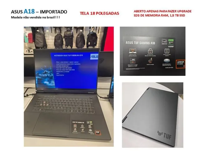 Asus A18 - importado !