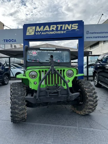 Ford Willys Aero Willys 2.6 1955