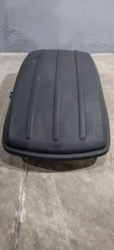 Bagageiro de teto preto Camper 360 Litros