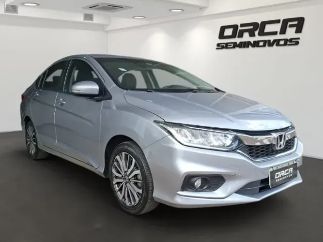 Honda City Sedan EXL 1.5 Flex 16V 4P Aut. 2018