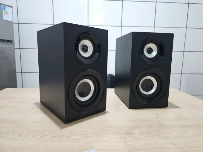 Caixas de som passivas 80w - raveo concert one rr1000