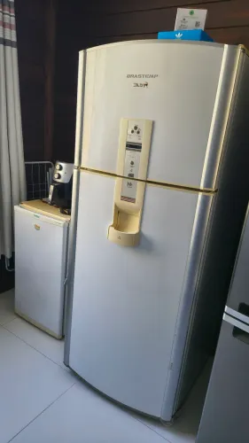 Refrigerador pra sair hoje !