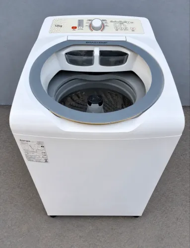 Máquina de Lavar Brastemp 12kg