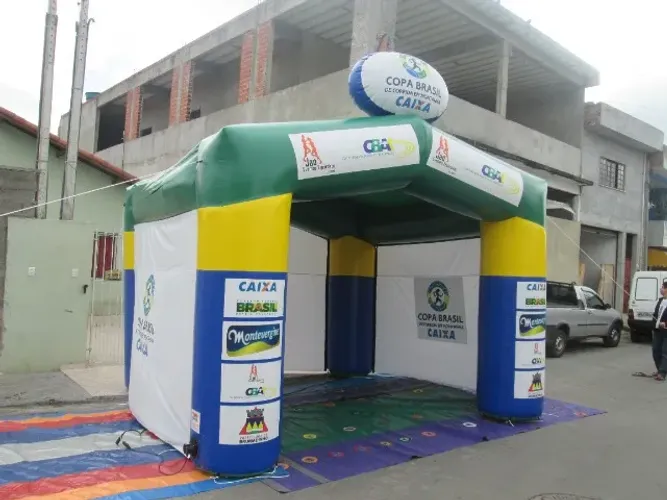 tenda inflavel varios modelos