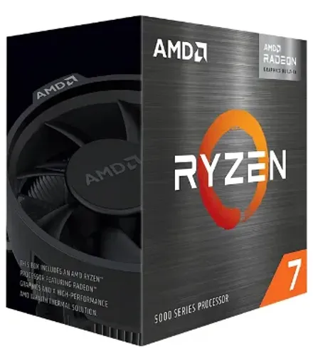 Processador AMD Ryzen 7 5700G 8 Núcleos 16 Threads - Usado, Perfeito Estado