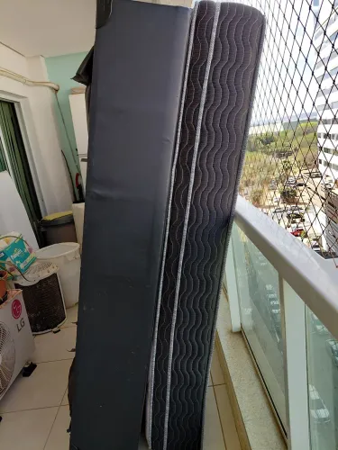 Cama box casal
