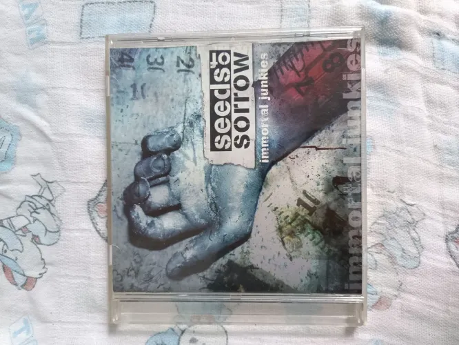 CD Seeds of Sorrow - Immortal Junkies (Death / Thrash Metal)