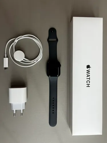 Relógio Apple Watch SE Space Gray Aluminium Case Preto 40 MM