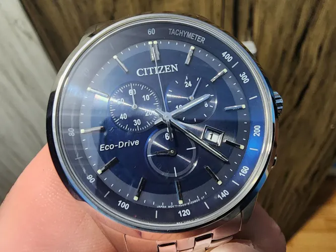 Relógio citizen ecodrive