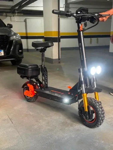 Patinete elétrico M5 Pro 1000W