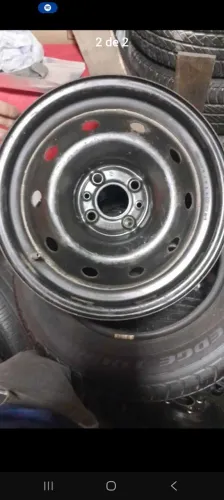 Roda aro 15 para Fiat,Volks,GM,Renault só 180!!
