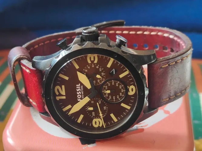 Relógio Fossil - MILITAR - maravilhoso