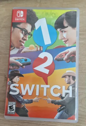 1 - 2 Switch Físico Original Seminovo (Faço Olx Pay)