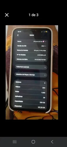 Iphone 11 pro max