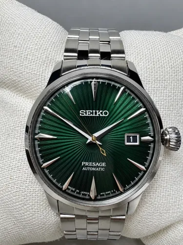 SEIKO Presage Cocktail Time SRPE15J1 40mm NOVO