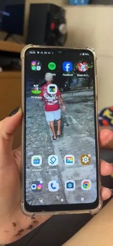 Vendo moto e 22