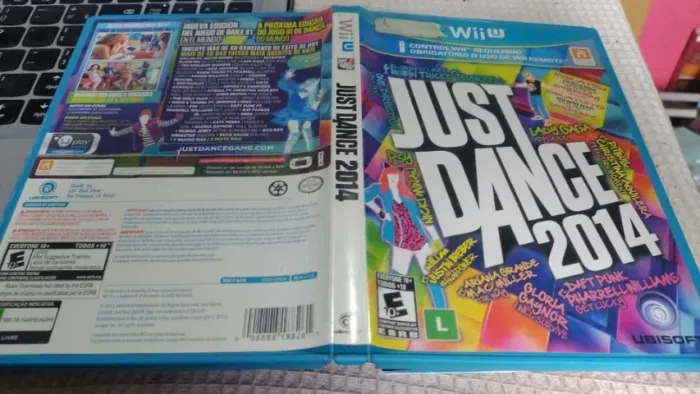 Just Dance 2014 Jogo Para Nintendo Wii U