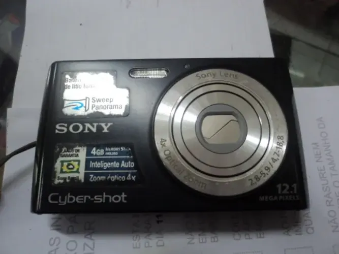 camera cyber shot 12.1