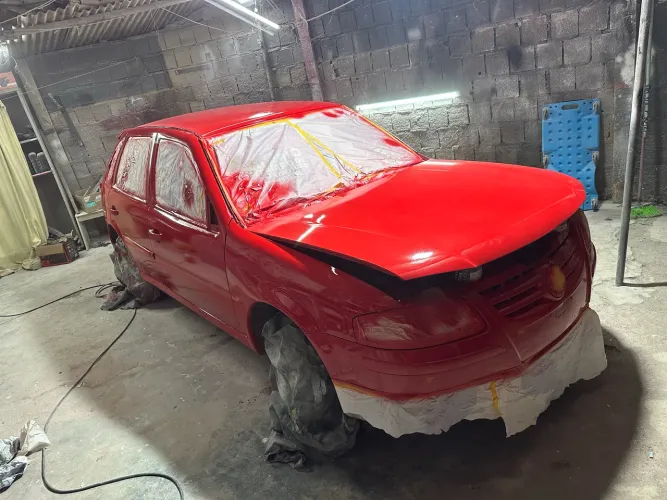 Pintura automotiva 2700$ faço permuta