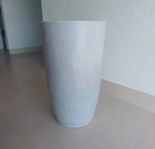 2 Vasos para planta - NOVOS- 50 cm altura
