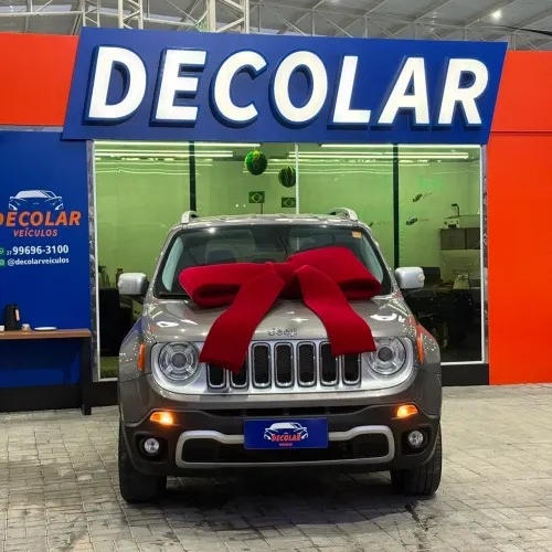 Jeep Renegade Limited 2.0 4X4 TB Diesel Aut. 2018