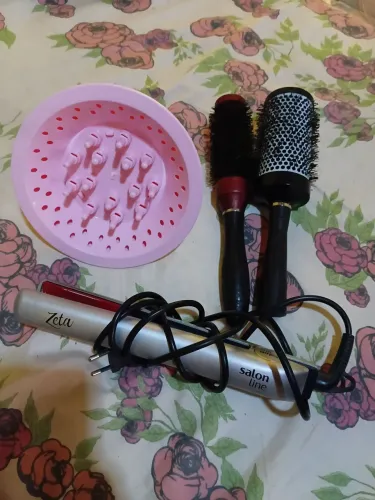 Itens para cabelo