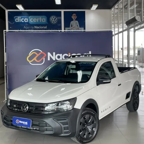 Volkswagen Saveiro Robust 1.6 Total Flex 16V 2024