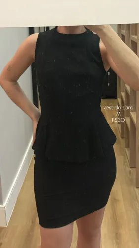 Vestido Zara