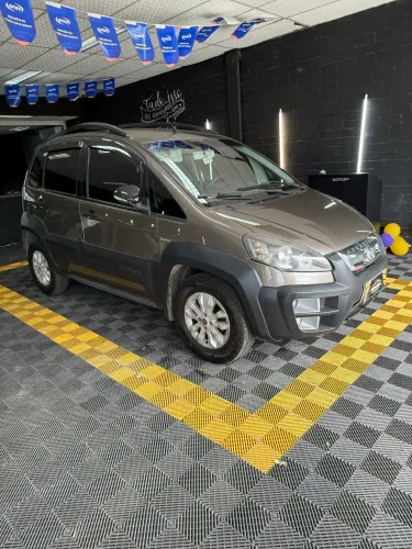 Fiat Idea Adv./ Adv.lock.dualogic 1.8 Flex 5P 2012