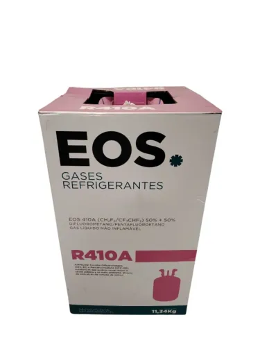Botija de Gás Refrigerante - EOS (R-410A) 11,34Kg