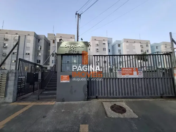 Página 1 Imóveis anuncia apartamento de 02 dormitórios no condomínio "Moradas do Leste" pa