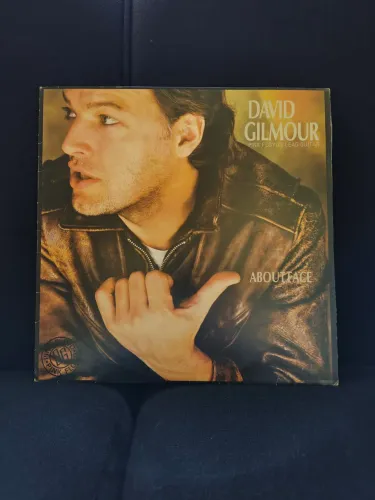David Gilmour - LP Solo About a Face 