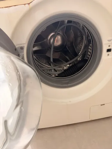 Samsung Lava e Seca 8,5 kg Usada - Com Defeito na Bomba