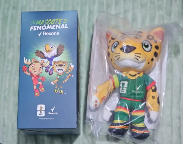 Mascote da copa