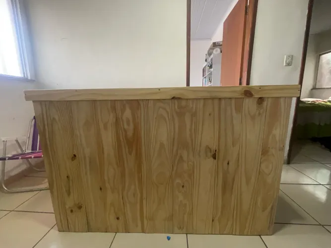 Balcão dobrável novo/vendo ou alugo