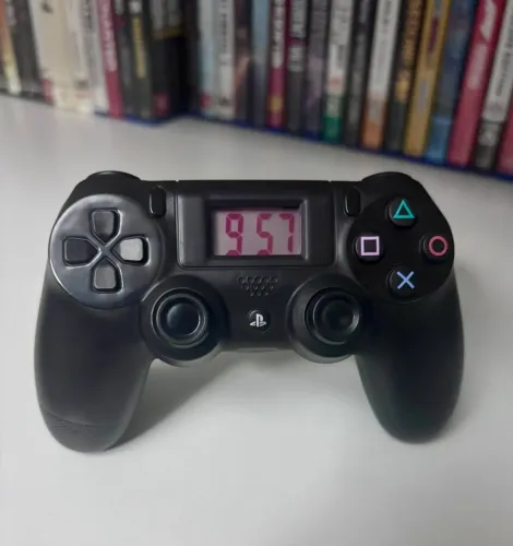 Relógio Digital PS4