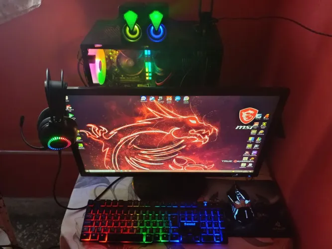 Pc Gamer Novo e barato (Descrição)