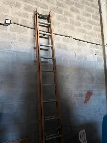 Escada grande 6 metros