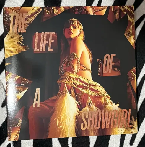 Vinil Taylor Swift - The Life of a Showgirl (Vinil Summertime Spritz Pink Target)