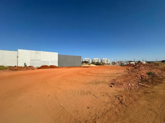 Área Parque Oeste Industrial 1.630 metros - Goiânia