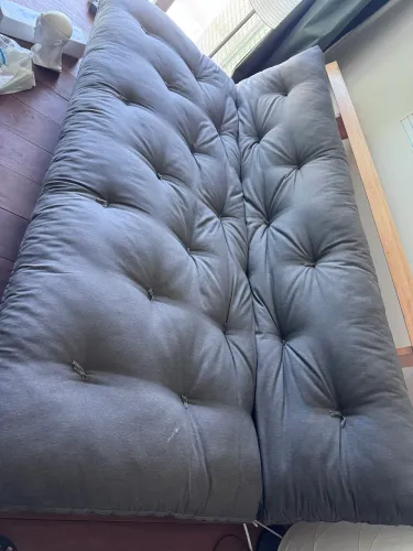 Almofada para futon 