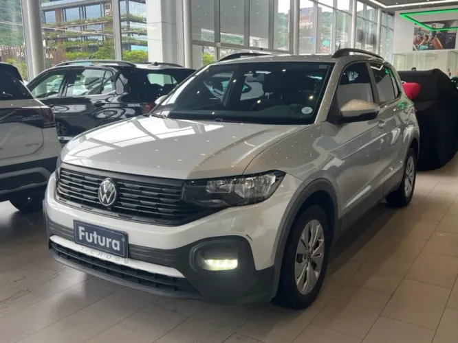 Volkswagen T-Cross Comfortline 1.0 TSI Flex 5P Aut. 2022