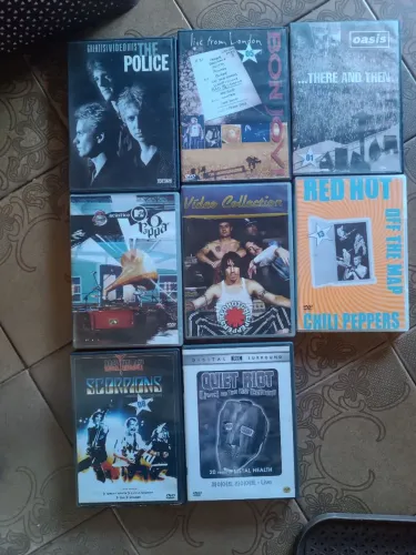 DVD DE ROCK - 45 unidade 
